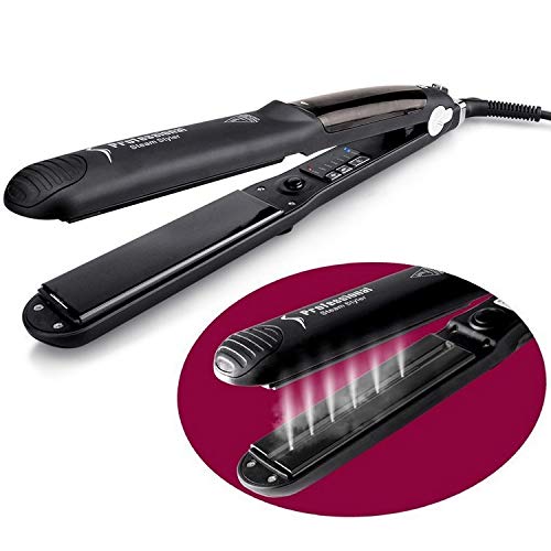 Plancha para Cabello  A Vapor Keratina